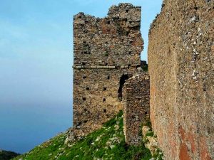 il territorio: gioiosa guardia- vista isole eolie