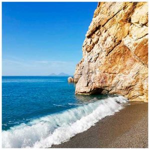Le spiagge: Spiaggia di Capo Calavà