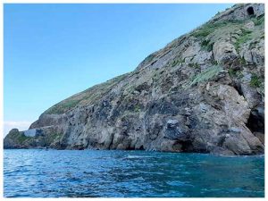 Le spiagge: Spiaggia Scoglio Nero